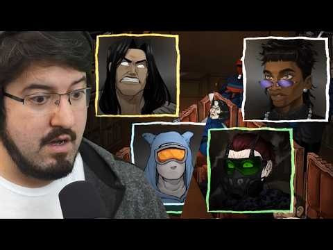 Negotiations Failed Successfully [Hunter The Parenting 5.4]