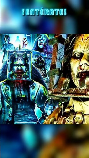 The MOVIE 13 GHOSTS will have its own SERIES