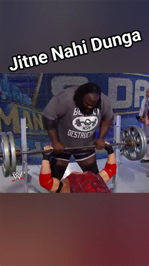 Mark Henry Vs Ryback Bench Press Compitition 😮