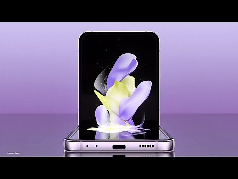 Samsung Galaxy Z Flip 4 Official Ad