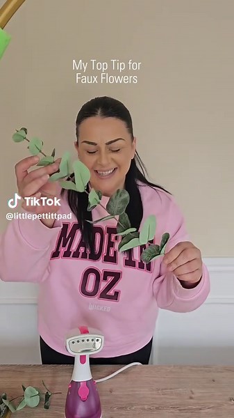 Revive Your Faux Flowers with This Simple Steaming Tip