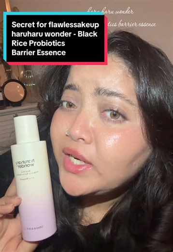 i personally love this essence from @haruharu wonder #haruharuessence #blackriceprobioticsbarrieressence #kbeauty #makeupbase #hydration I'm giving you an EXTRA discount at YesStyle.com! Shop using my Rewards Code: PUJA4225 https://www.yesstyle.com/en/haruharu-wonder-black-rice-probiotics-barrier-essence-120ml/info.html/pid.1129799320?rco=PUJA4225&utm_term=PUJA4225&utm_medium=Influencer&mcg=influencer @Pujuj✨