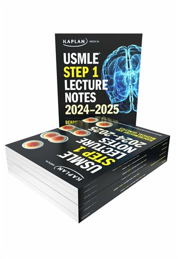USMLE Step 1 Lecture Notes 2024-2025 A comprehensive, high-yield guide for USMLE Step 1 preparation, covering all key subjects: Biochemistry, Pathology, Pharmacology, Physiology, Microbiology, Immunology, and more. Features updated content, clinical correlations, and full-color visuals to simplify complex topics. Perfect for mastering the basics and excelling on the exam! #medbooks#medicalstudent #usmle #usmlestep1 #medicalstudent #medicalschool