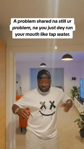 Problem shared is still your problem oo | Femi Adesola