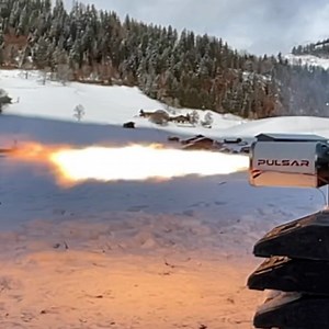 45K views · 42 reactions | This rocket has a green engine, using liquid fuel instead of gas fuel to power it. The company behind it, Pulsar Fusion, claims that the engine uses cleaner fuels than existing rockets currently do. | cheddar news | Facebook