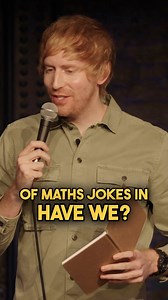 Geeky maths jokes yet I’m not a geek, this doesn’t add up | #funny #standup #jokes #maths #funnyreels | Mark Simmons