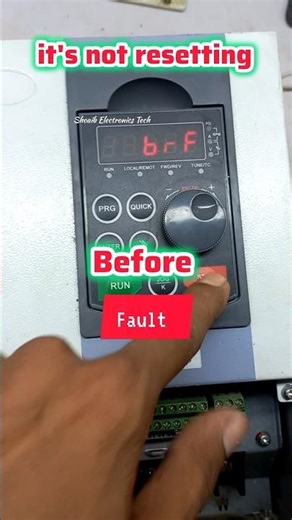Vfd Error Solving | Repair and Solutions | AFI HV480-015G3 #afidrive #afivfd #hvac #brffault