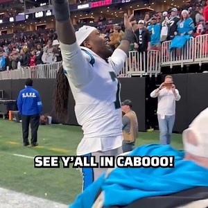 Immediately after beating the Falcons in OT, Jadeveon Clowney went up to fans yelling, “SEE Y'ALL IN CABO” 😂 (📽️: GabeMcDonald_/X) | DraftKings