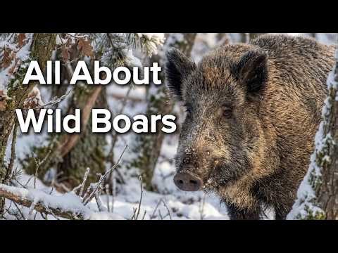 Wild Boars in America: The Complete Guide to Wild Boar Life, Habits & Survival | Full Documentary