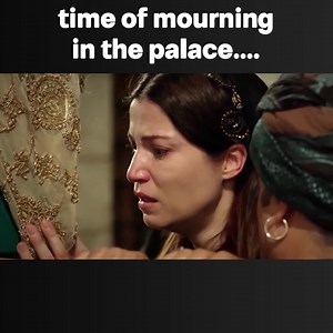 A Valide Sultan Passed Through This Palace #MuhteşemYüzyıl #MagnificentCentury | Magnificent Century