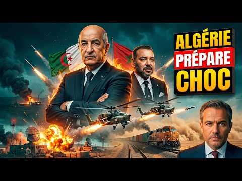 Attack helicopters and underground bases: what is Algeria preparing on the Moroccan border?