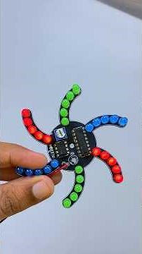 Make an LED Chaser That Looks Super Cool!