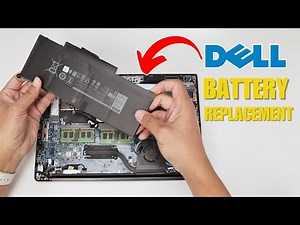 Dell Latitude 7490 Battery Replacement - STEP-by-STEP