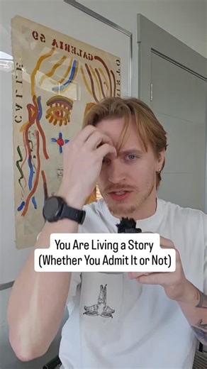andrew sponsler | identity architect on Instagram: ""If this is a story… I can change the plot." Your life already has a narrative arc. The only question is whether you’re consciously writing it — or unconsciously repeating it. What story have you been living that you didn’t choose?"
