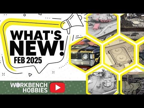 Top 10 Scale Model Kits Announced in February 2025 | Must-See Releases!