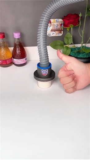 Plumbers Know This Secret to Prevent Sink Drain Odors! 🔧 #diy #lifeisbutadream #goodthing