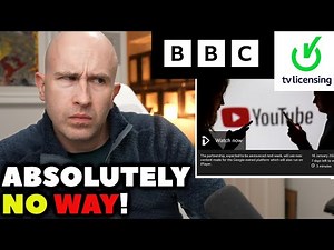 TV Licence for YouTube?!