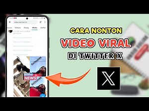 Cara Nonton Video Viral Di Twitter
