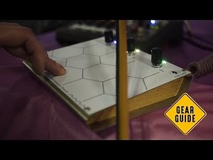 Chair Audio - Haptic Vibration Based Hardware Instrument at SUPERBOOTH18