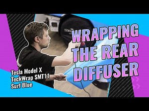 Lesson 8. Wrapping a rear diffuser