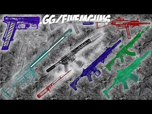 BEST NEW |Wire Frame Weapon Pack| High Quality | Optimized |FIVEM|FIVEMGUNS GUNPACK
