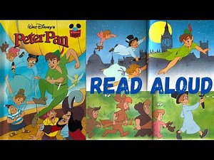 Walt Disney’s Peter Pan | Read Aloud | Read Along with Me #readaloud #disneystories #reading