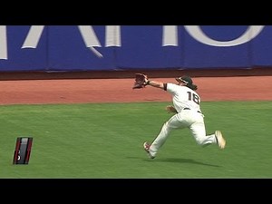 COL@SF: Pagan robs Barnes with sliding grab in center