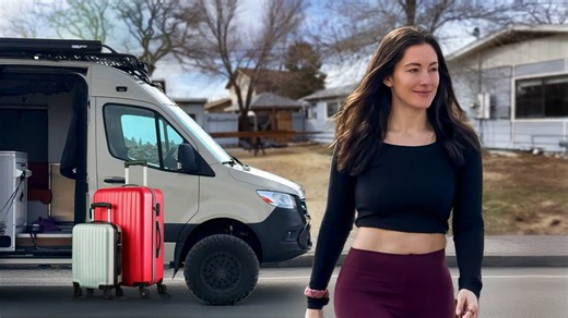 I’m leaving everything behind for a van life adventure 🚐