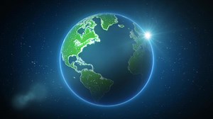 Download Earth Global Technology Background for free