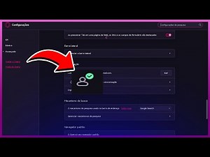como colocar uma conta no Opera ou (opera gx)!!!ᐕ