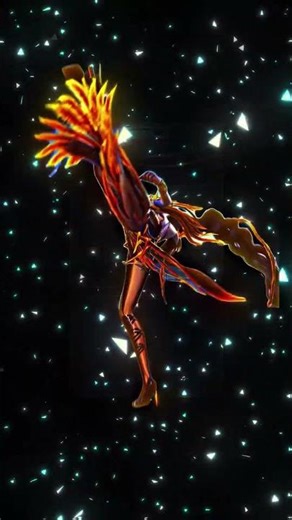 Phoenix X Suit 🔥 Ultimate Transformation #shorts