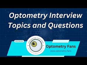 Optometrist Interview | Interview questions | Optometry Job