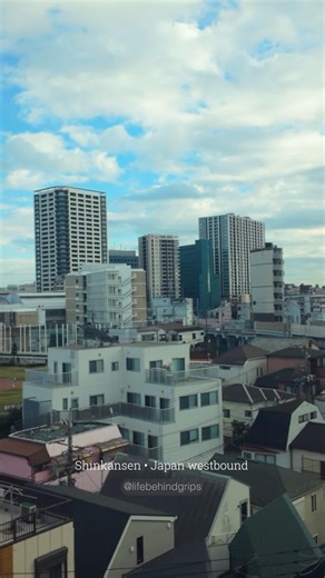 Tokyo to Kyoto Shinkansen | Japan Bullet Train Experience 4K 🇯🇵#shorts