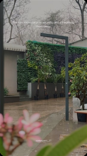 Dr. D. Y. Patil Institute of Technology, Pimpri, Pune | POV: The rain knows all your secrets, and it’s washing them away. DPU PHOTOGRAPHY @sanketpatil__27 Rain Reel, Pune Rains, Monsoon in... | Instagram