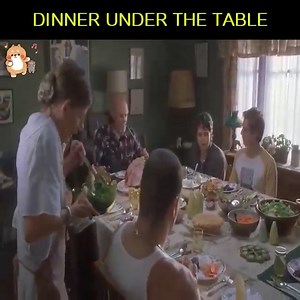 Dinner under the table | We are the Groove