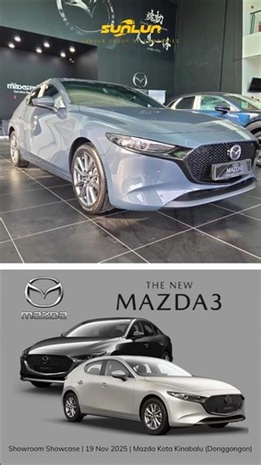 Mazda3 1.5L High Plus|Sedan & Liftback|5-Seater|2025|SUNLUN Group