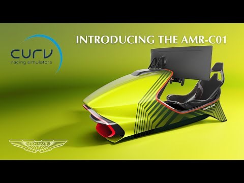Introducing the AMR-C01 Racing Simulator | Curv Simulators