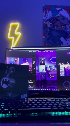 استخدموا كود (وطن) يخصم لك 30% على جميع المنتجات، وهدية قيمة اذا وصلت مشترياتك 399 ريال واكثر #setupfactory #gamingroom #batman #باتمان #غرفة_قيمنق #سيت_اب #اليوم_الوطني_السعودي٩٣💚🇸🇦 #قيمنق_سيت_اب