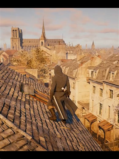 Arno's Journey in Assassin's Creed Unity