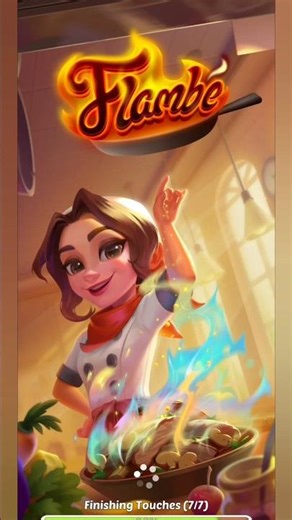 Flambé : Merge & Cook #Gameplay #mergegame #androidgames