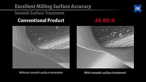 The OSG A Brand represents a new evolution in cutting tool technology featuring three different types of carbide ball-end mills to accommodate a wide range of applications and milling methods in high-hardness steels. This series includes the AE-BM-H, AE-BD-H and AE-LNBD-H end mills and features OSG’s original DUROREY coating optimized for steel milling. Learn more about the A Brand today: https://bit.ly/31LRBr2 | MSC Industrial Supply