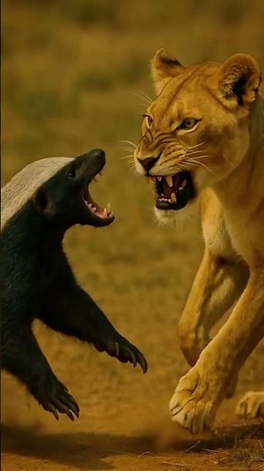 The World's Most FEARLESS Animal? #shorts #tamil #tamilvoiceover #twinfacts