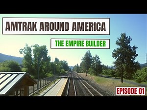 Amtrak Around America: Empire Builder | Chicago to Seattle by Train | Coach Class!
