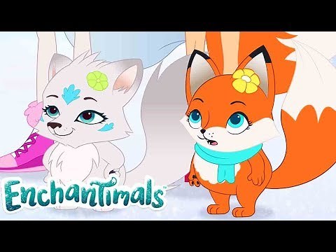 Flick & The Festival Of Ice ❄️ Enchantimals: Tales From Everwilde | Episode 18