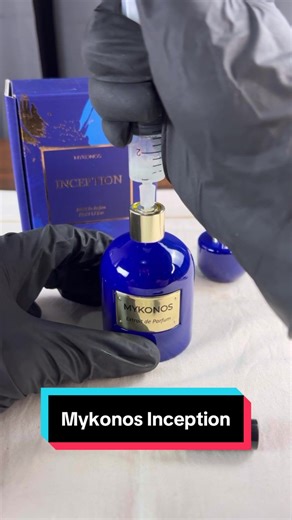 Decant Mykonos Inception Extrait de Parfum #decantparfum #mykonosinception