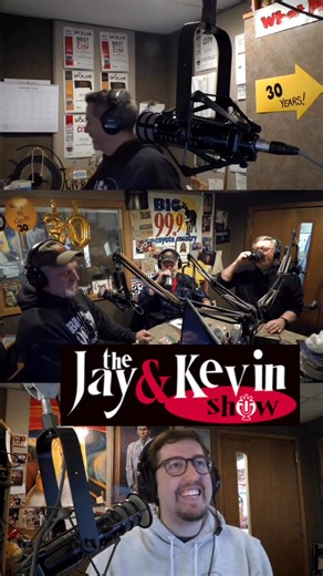 Have you ever heard of a “coughing jag?” Bonus: You get to see how we act when Monte’s intro plays. | The Jay and Kevin Show
