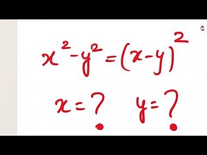 Math Olympiad question