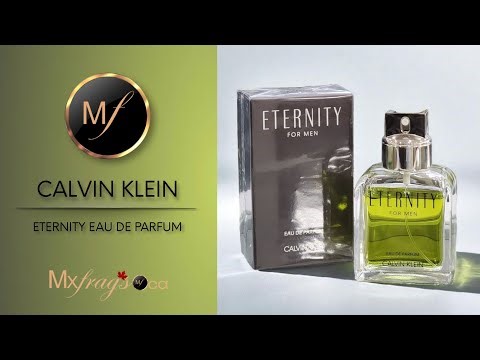 REVIEW: ETERNITY EAU DE PARFUM BY CALVIN KLEIN