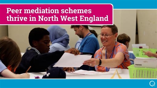 Peer mediators gather in Manchester | Ben Harper