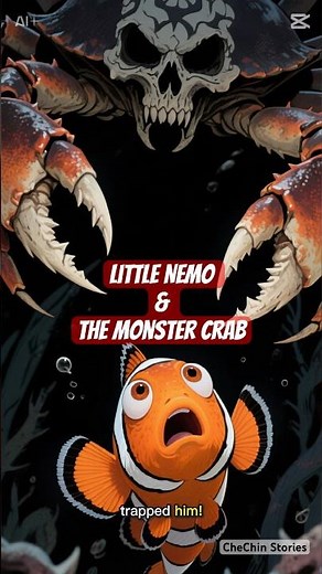 Little Nemo & The Monster Crab…!!